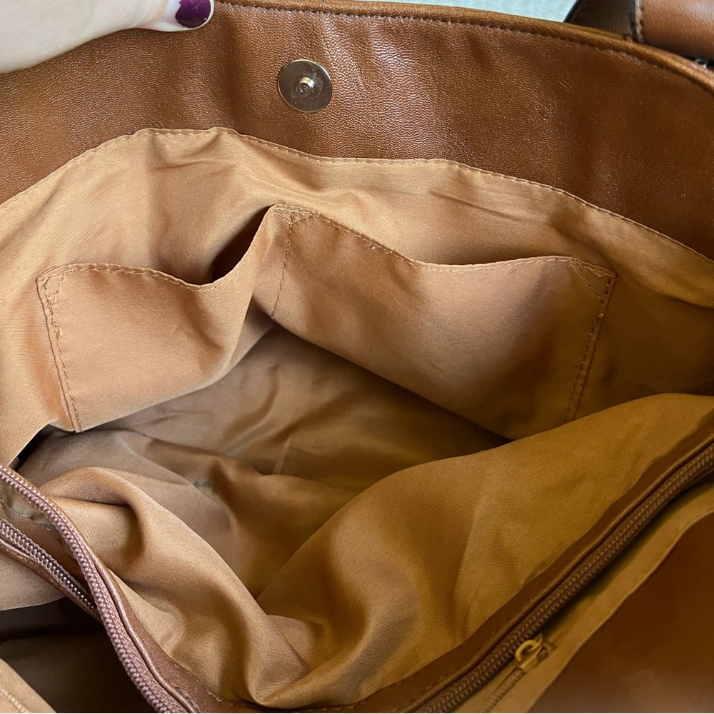 Fossil Relic brown shoulder bag - Picture 10 of 13